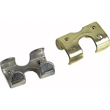 Vodítko pro psa Spona na vodítko stříbrná