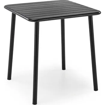 Jídelní stůl Jídelní stůl Asher, čtverec, černá