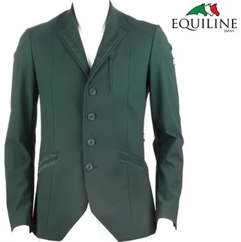 Jezdecké sako Sako Equiline X-Cool Dexter 48 zelená