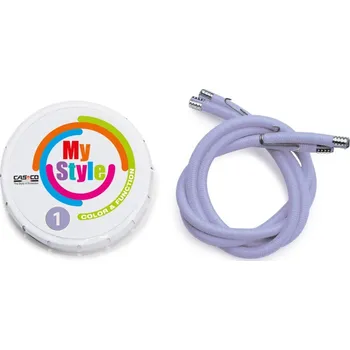 Jezdecká přilba Pásky MY Style k přilbě Casco lila