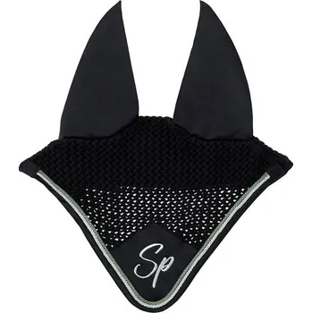 Koňská maska proti hmyzu Čabraka Spooks Gloria full tmavě modrá