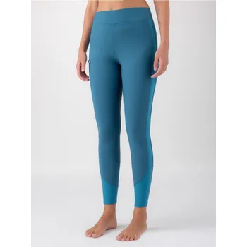 Dámské legíny Legíny Equiline Erefh full grip XXS tyrkysová