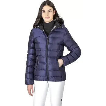 Bunda Equiline Calec junior XXS kobaltově modrá