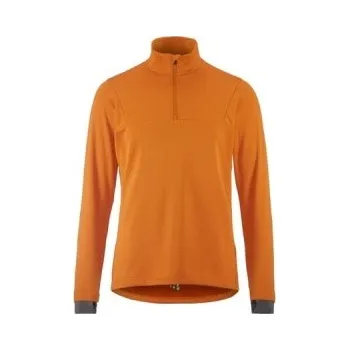 Pánská móda Polorolák CRAFT CORE Gain Thermal oranžová XL