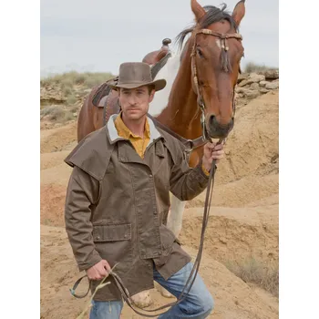 Bunda zateplená Scippis Mountain riding L hnědá