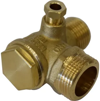 Ventil MARK Ventil zpětný vnější 3/4" vnější 1/2" - VZMM-3412