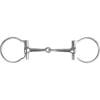 Vybavení pro koně Udidlo HKM western déčkové 135mm