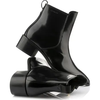 Dámská zimní obuv KOTNÍKOVÁ OBUV GANT ST BROOMLY BLACK