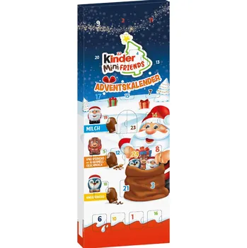 Cukrovinka Kinder Mini Friends adventní kalendář
