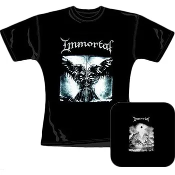 dámské triko Immortal - All Shall Fall