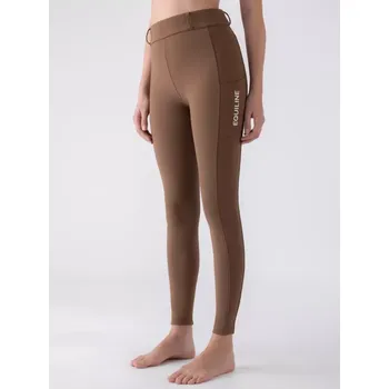 Jezdecké kalhoty Rajtky Equiline Cirtef full grip M oříšková
