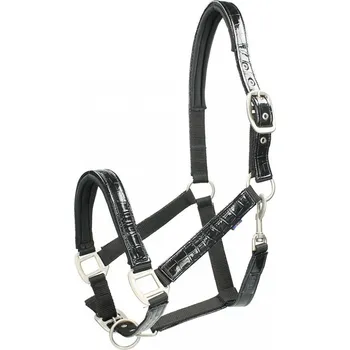 Ohlávka Busse Lack cob černá