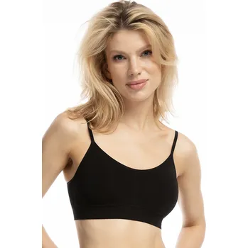 Podprsenka Julimex Bamboo Lounge Bra barva:černá S