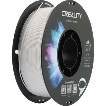 3D tisk Creality - CR-TPU 95A Filament - bílá (1,75 mm, 1 kg)