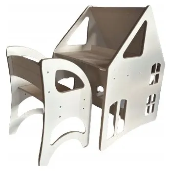 Psací stůl Obdélníkový psací stůl HOME TOYS 53 x 65 x 84 cm bílý