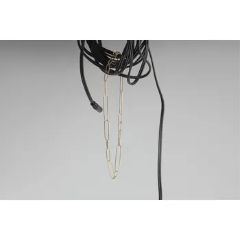 Náhrdelník TAHOE Stříbrný náhrdelník - pozlacený Ag 925/1000