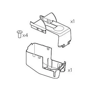 Příslušenství ke střešnímu nosiči Thule Cover top F4B 54563