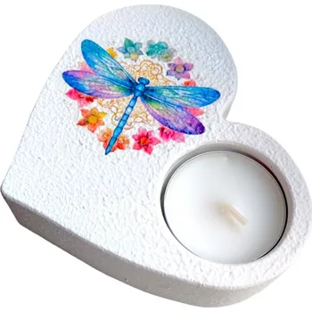 Svícen Svícen na čajovou svíčku Vážka