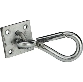 Kroužek k uvazování koní s velkou karabinou