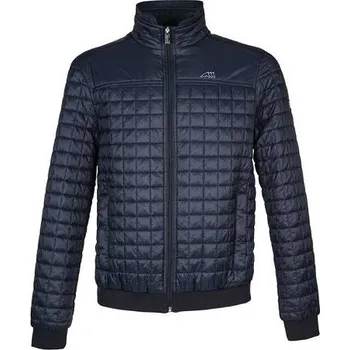 Pánská bunda Bunda Equiline Aram modrá L tmavě modrá