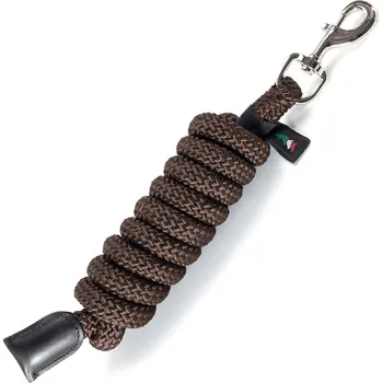 Vodítko pro psa Vodítko Equiline Gabe hnědá