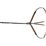 Poprsák E-Thomas široký cob černá