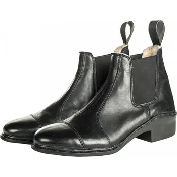 Jezdecká obuv Perka HKM Softy s beránkem 36 černá