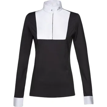 Pánská košile Košile Equiline Genieg XL černá