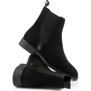 Dámská obuv KOTNÍKOVÁ OBUV GANT FAYY BLACK