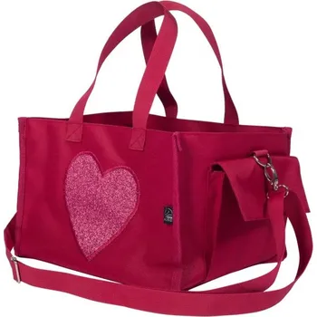 plyšák Transportní taška HMK Cuddle pony červená