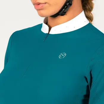 Pánská košile Triko Samshield Louison dlouhý rukáv M oceánově modrá