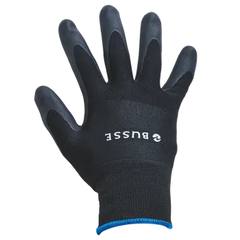 Pracovní rukavice Pracovní rukavice Busse Allround L černá