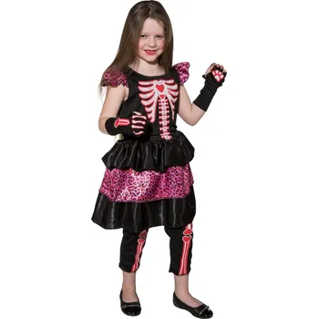 Karnevalový kostým Dětský kostým - Halloween šaty 128