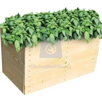 Vyvýšený záhon Záhon vyvýšený, dřevo 900 x 920 mm, výška 700 mm, balení 1 ks
