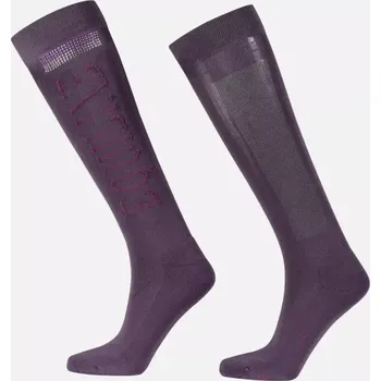 Pánské ponožky Ponožky Equiline Gebug 39/42 fialová