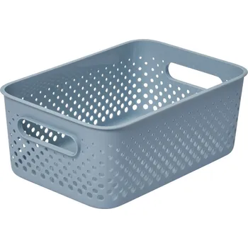 Úložný box SmartStore Úložný košík Essence M Barva: modrošedá