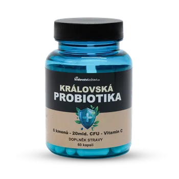 Kralovstvizdravi.cz Královská probiotika 60 cps.