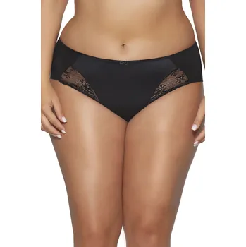 Dámské oblečení Dámské brazilky 2110/b Azalea black - AVA černá S