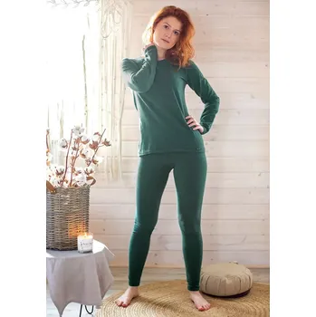 Dámské legíny DÁMSKÉ LEGÍNY HOT TOUCH LXL 729 1 černá XL