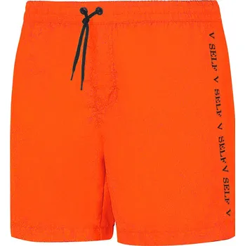 Pánské plavky PÁNSKÉ PLAVECKÉ ŠORTKY HOLIDAY SHORTS - SM22 oranžová 2XL