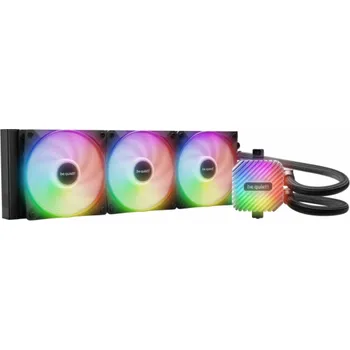 PC ventilátor be quiet! LIGHT LOOP 360mm Black Procesor Kapalinový chladič typu vše v jednom 12 cm Černá 1 kusů