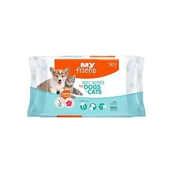 Hygienický ubrousek Ubrousky vlhčené MY FRIEND univerzální 30ks