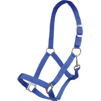 Ohlávka HKM Brisbane pony královsky modrá