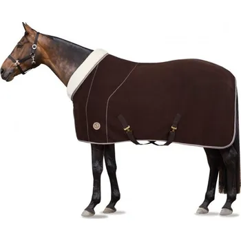 Deka pro koně Deka Horze odpocovací St.Moritz Bonded 165cm hnědá