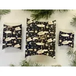 Nebeské vánoční krabičky na balení