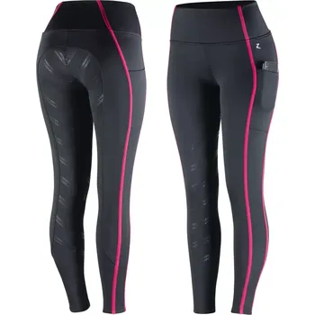 Jezdecké kalhoty Rajtky Horze Anna winter 40 černá/růžová