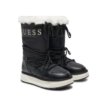 Dívčí obuv Sněhule Guess Undelo FLFUEL ELE11 Černá 36