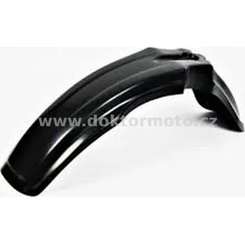 Blatník na kolo Blatník přední - černý plast (Simson, UNI)