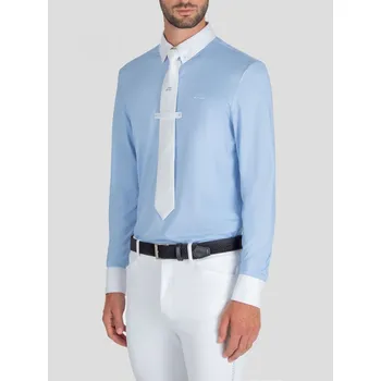 Košile Equiline Evik M světle modrá