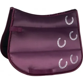Dečka pod sedlo HKM Alva pony Všestranná fialová